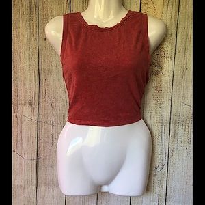Muscle tank Crop Top